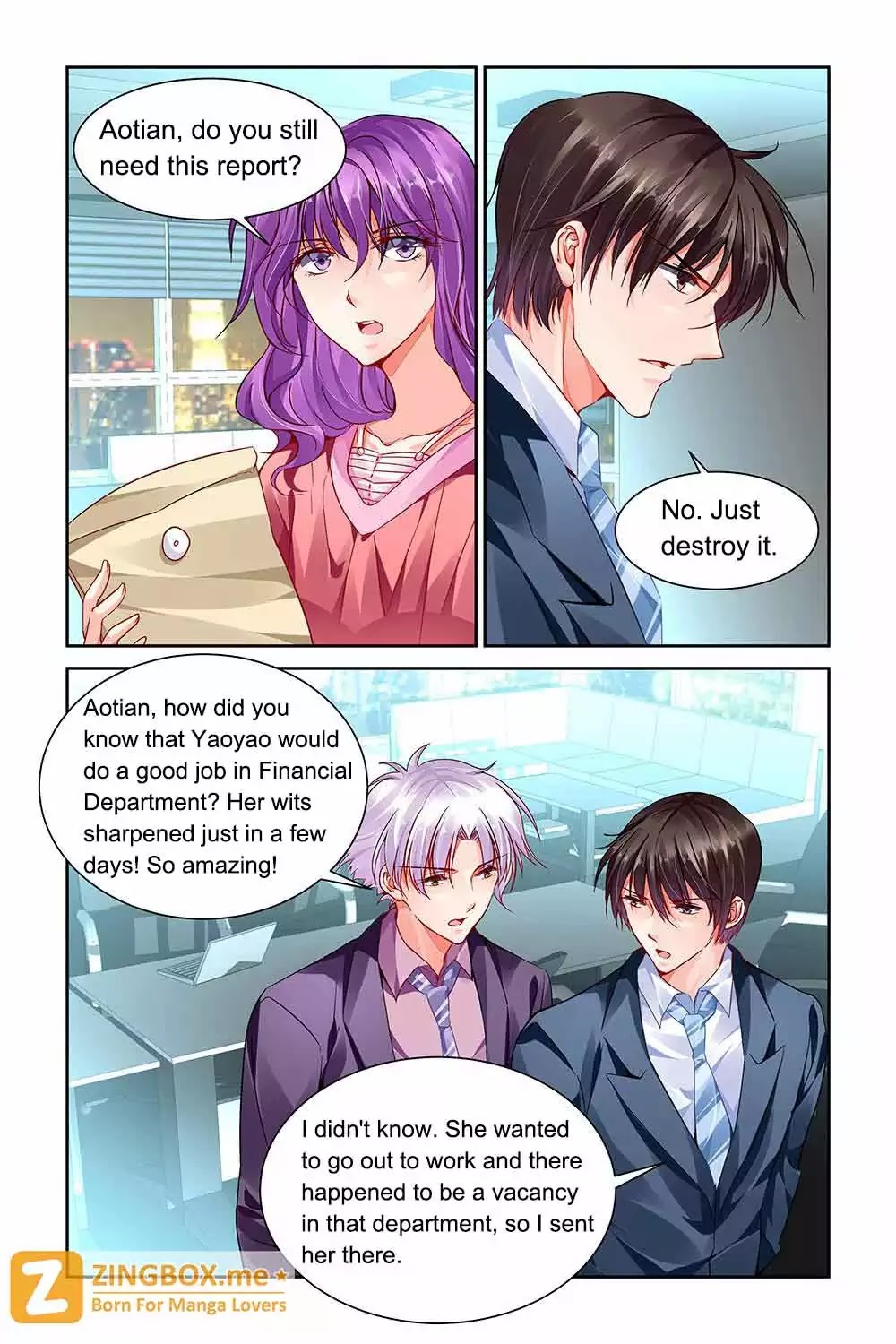 Chunqing Yatou Huolala Chapter 90 - Page 3