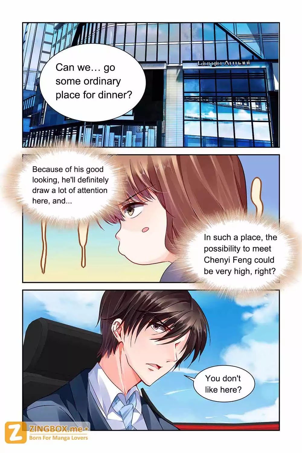 Chunqing Yatou Huolala Chapter 90 - Page 8