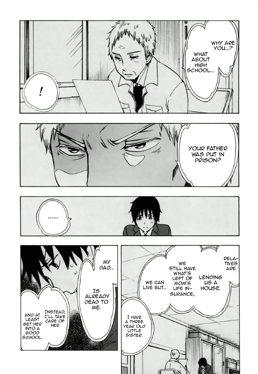 Chuusotsu Worker kara Hajimeru Koukou Seikatsu Chapter 1 - Page 12