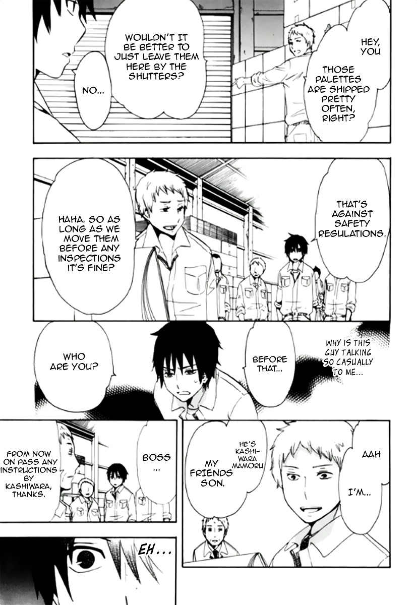 Chuusotsu Worker kara Hajimeru Koukou Seikatsu Chapter 1 - Page 16