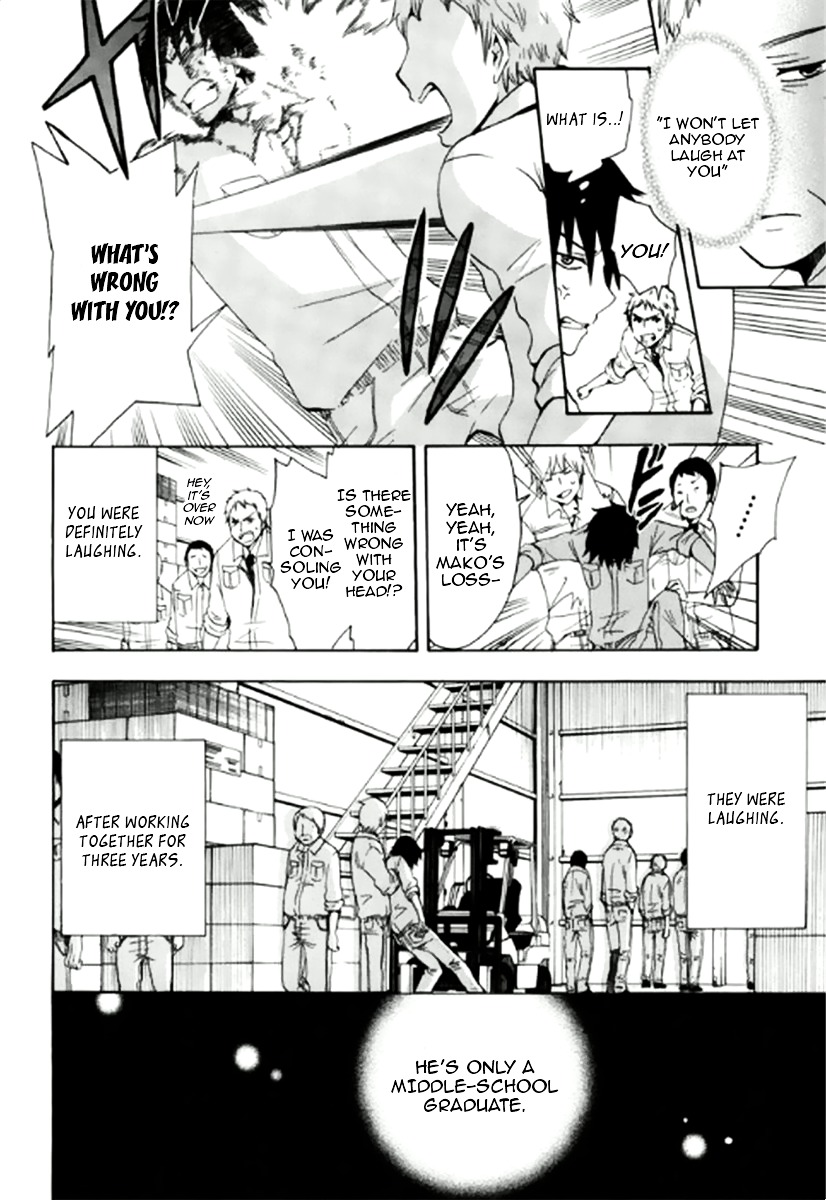 Chuusotsu Worker kara Hajimeru Koukou Seikatsu Chapter 1 - Page 19