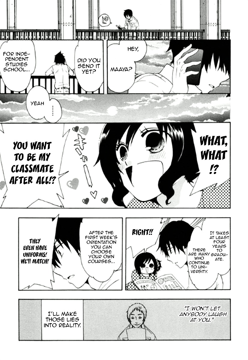 Chuusotsu Worker kara Hajimeru Koukou Seikatsu Chapter 1 - Page 22
