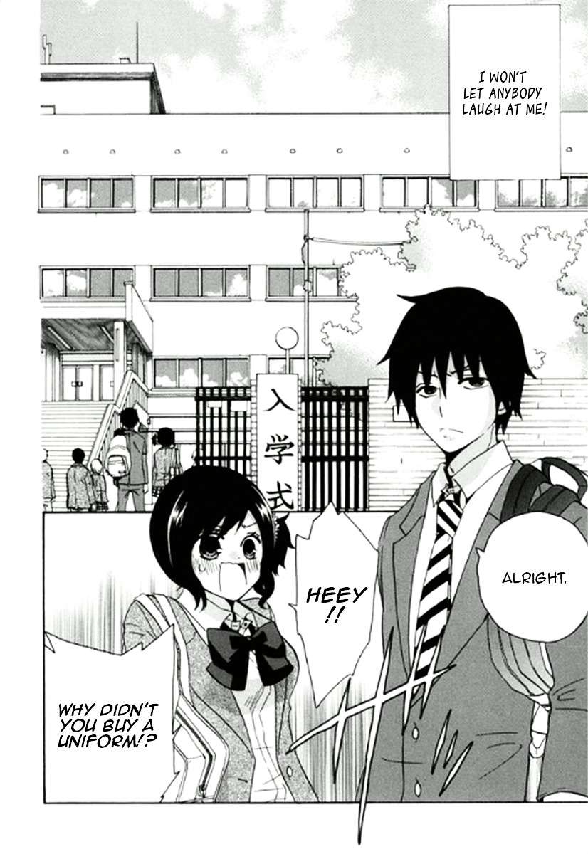 Chuusotsu Worker kara Hajimeru Koukou Seikatsu Chapter 1 - Page 23