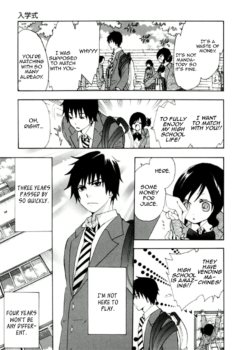 Chuusotsu Worker kara Hajimeru Koukou Seikatsu Chapter 1 - Page 24