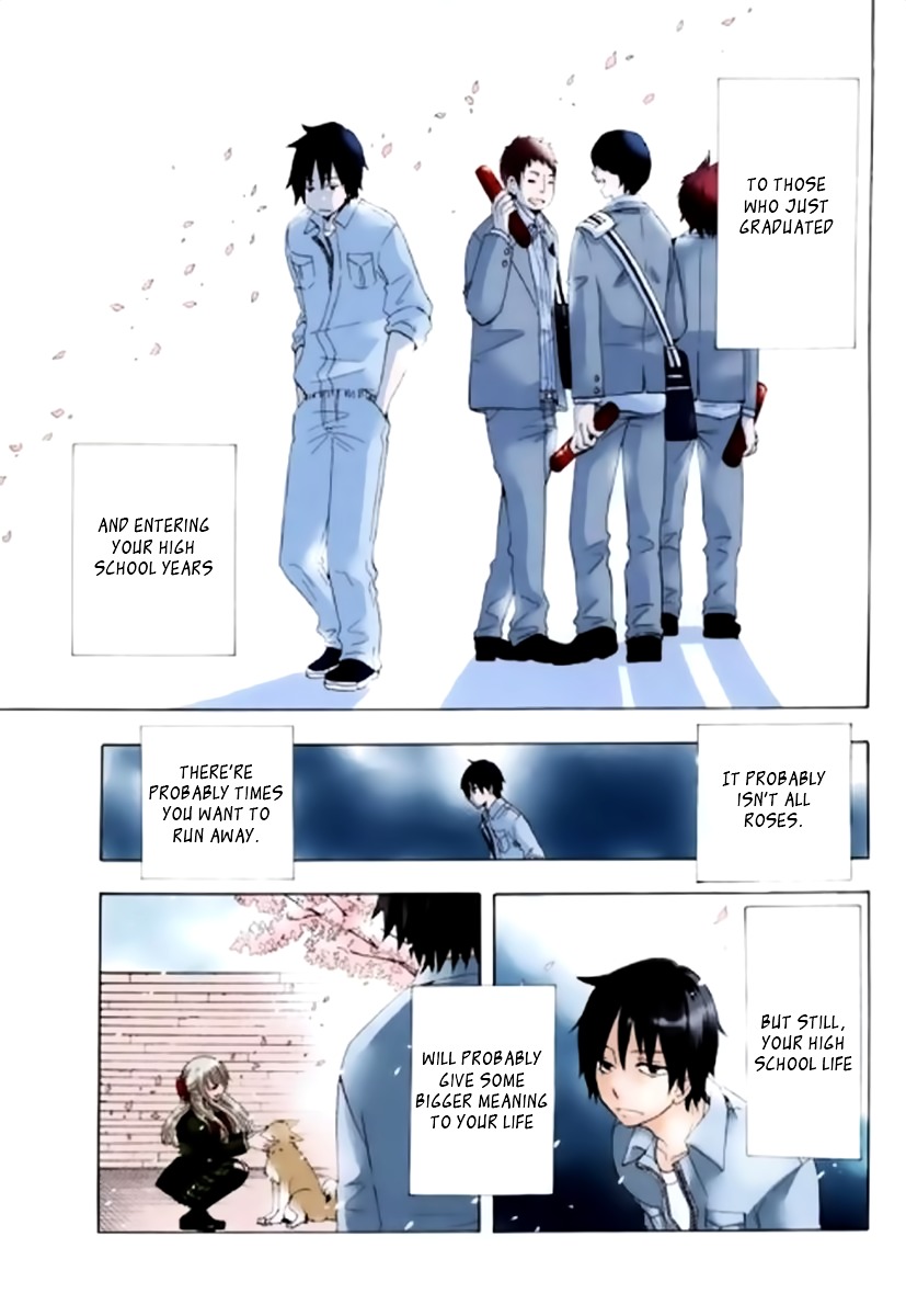 Chuusotsu Worker kara Hajimeru Koukou Seikatsu Chapter 1 - Page 4