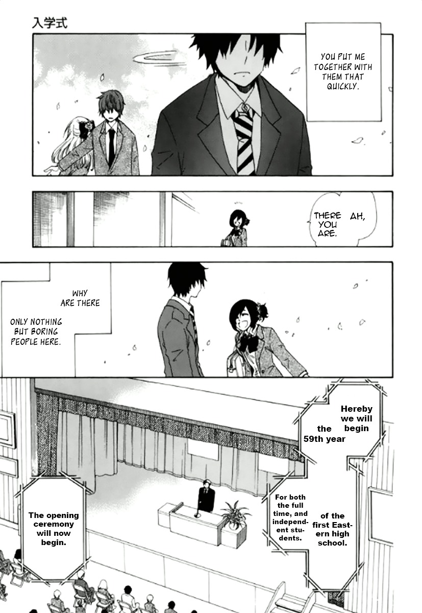 Chuusotsu Worker kara Hajimeru Koukou Seikatsu Chapter 1 - Page 32