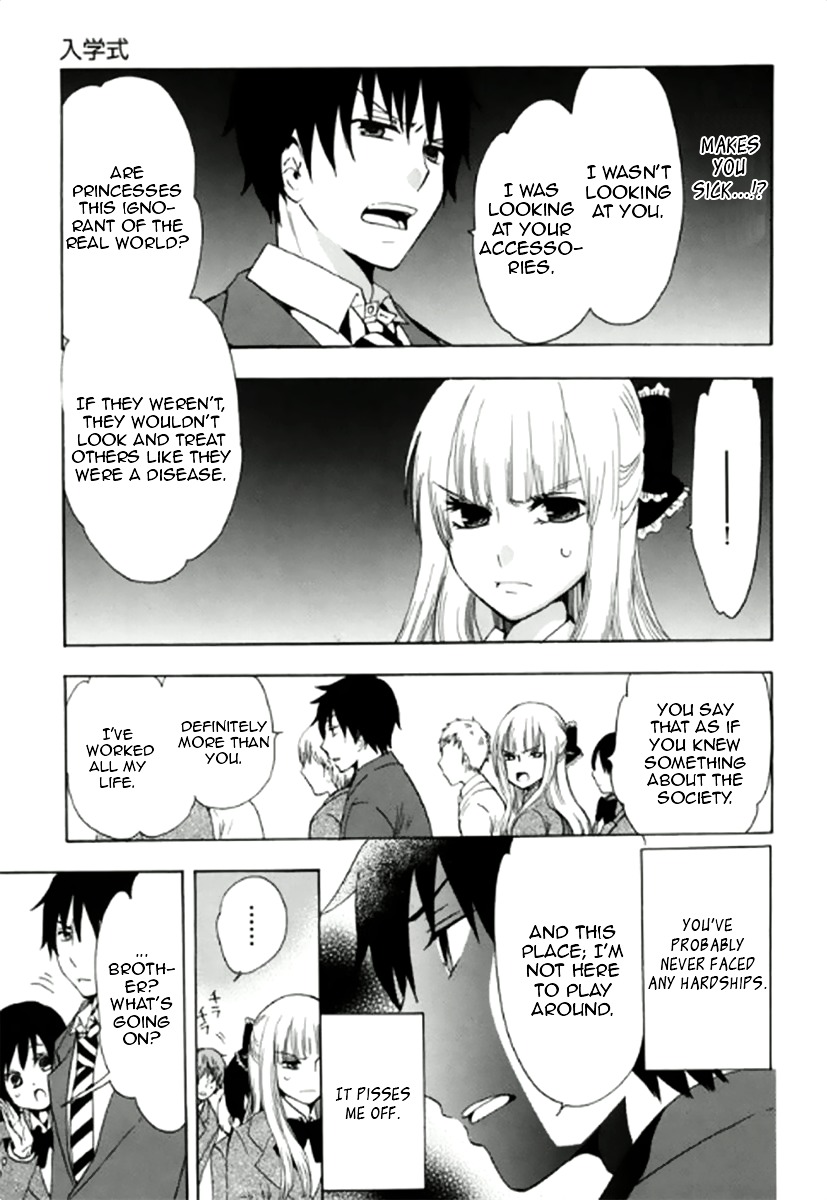 Chuusotsu Worker kara Hajimeru Koukou Seikatsu Chapter 1 - Page 34