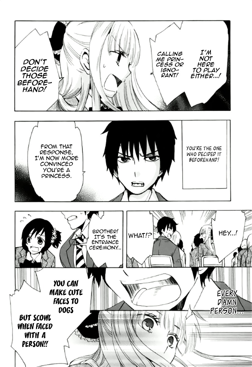 Chuusotsu Worker kara Hajimeru Koukou Seikatsu Chapter 1 - Page 35