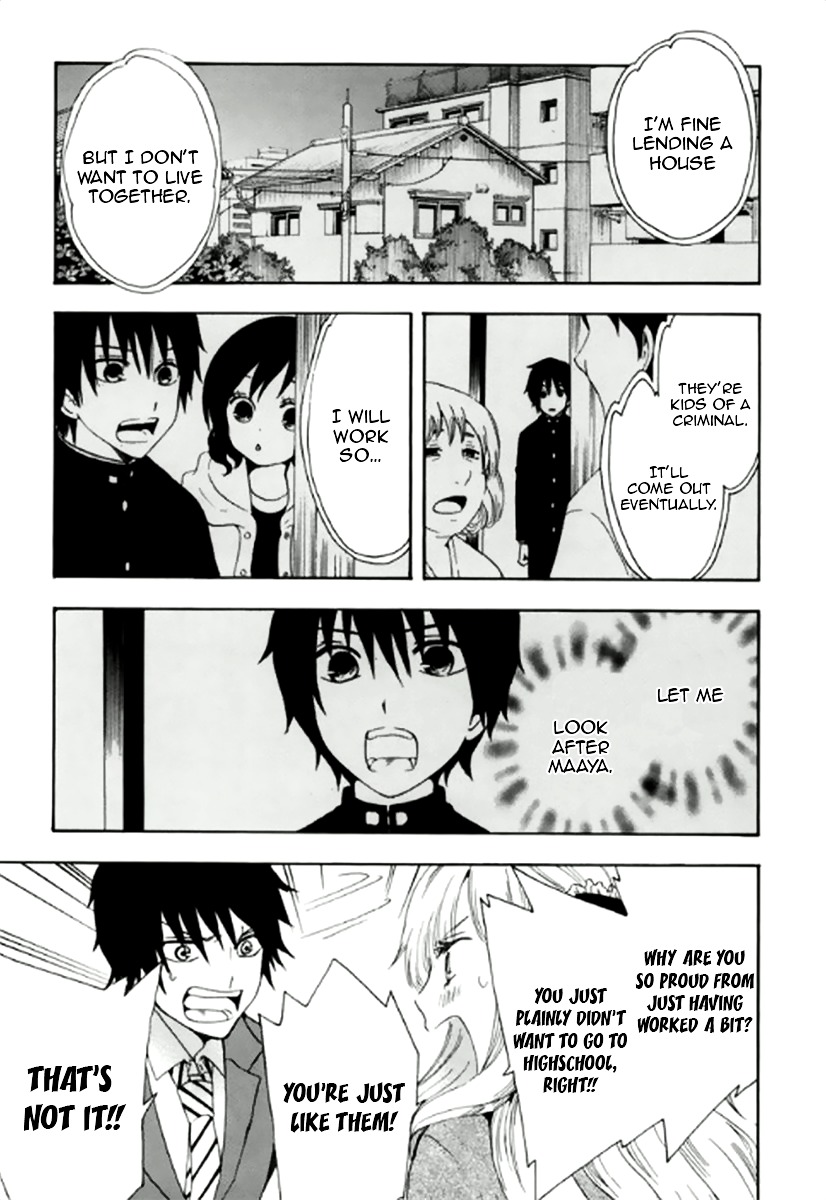 Chuusotsu Worker kara Hajimeru Koukou Seikatsu Chapter 1 - Page 37