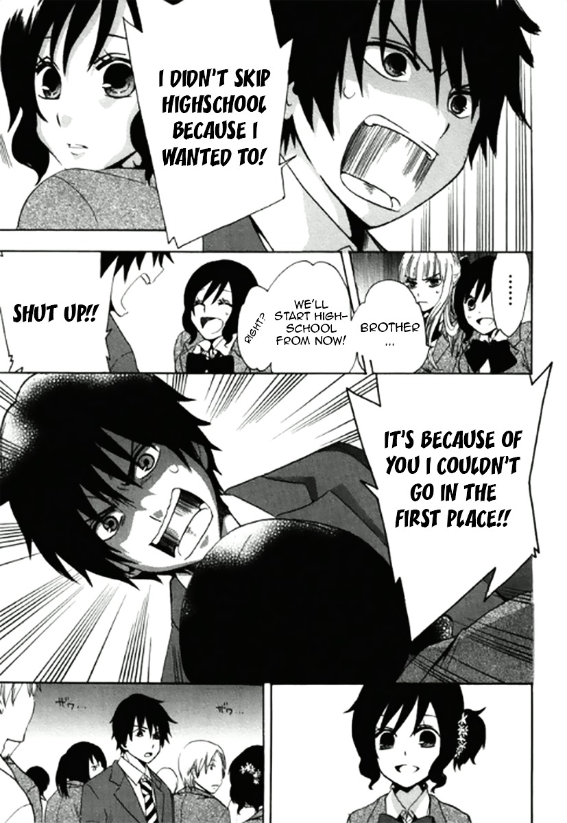 Chuusotsu Worker kara Hajimeru Koukou Seikatsu Chapter 1 - Page 38