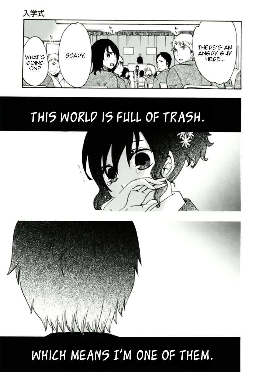 Chuusotsu Worker kara Hajimeru Koukou Seikatsu Chapter 1 - Page 40