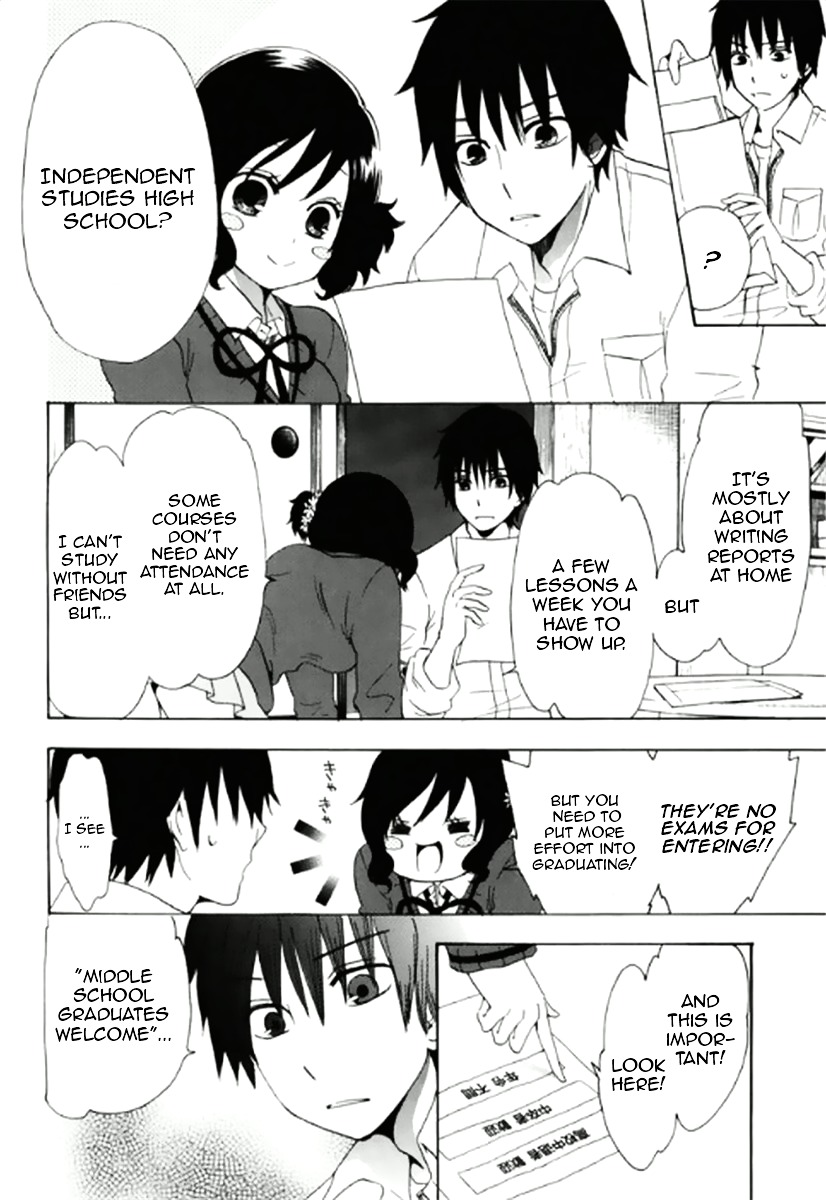 Chuusotsu Worker kara Hajimeru Koukou Seikatsu Chapter 1 - Page 9