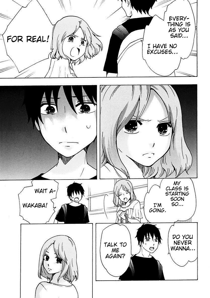 Chuusotsu Worker kara Hajimeru Koukou Seikatsu Chapter 10 - Page 21