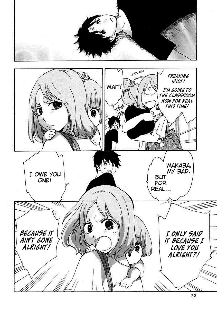 Chuusotsu Worker kara Hajimeru Koukou Seikatsu Chapter 10 - Page 32