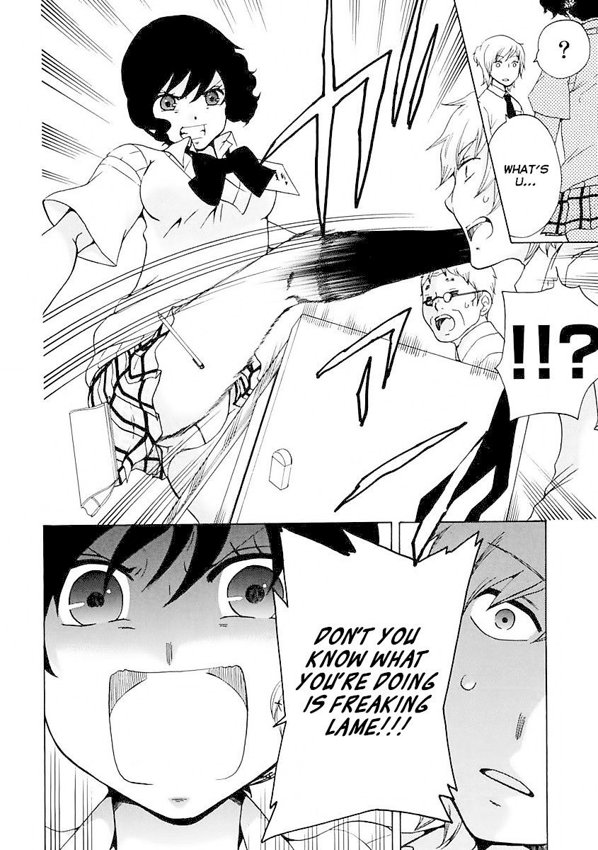Chuusotsu Worker kara Hajimeru Koukou Seikatsu Chapter 11 - Page 12
