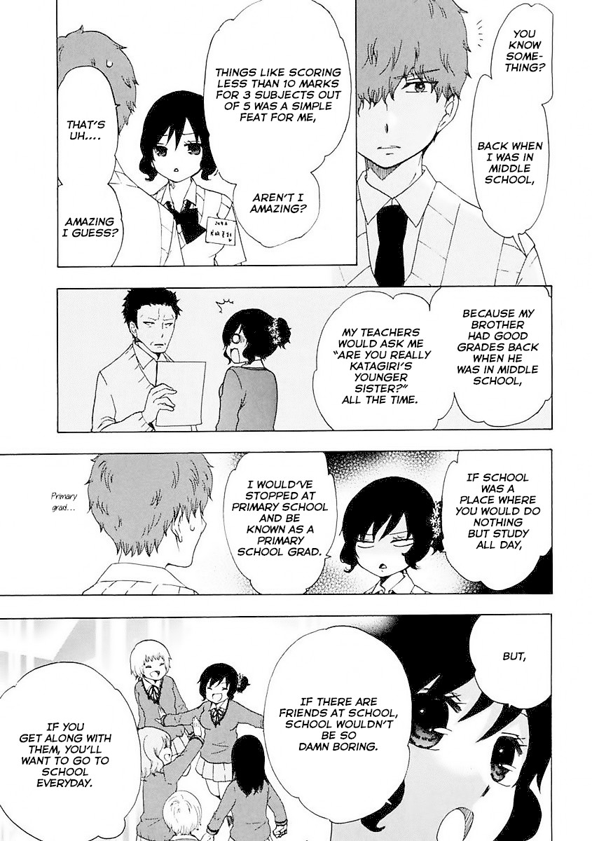 Chuusotsu Worker kara Hajimeru Koukou Seikatsu Chapter 11 - Page 15