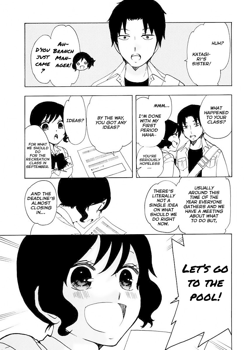 Chuusotsu Worker kara Hajimeru Koukou Seikatsu Chapter 11 - Page 19
