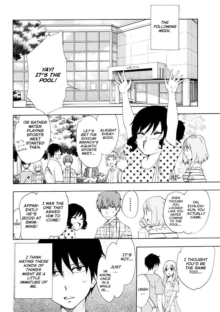 Chuusotsu Worker kara Hajimeru Koukou Seikatsu Chapter 11 - Page 20