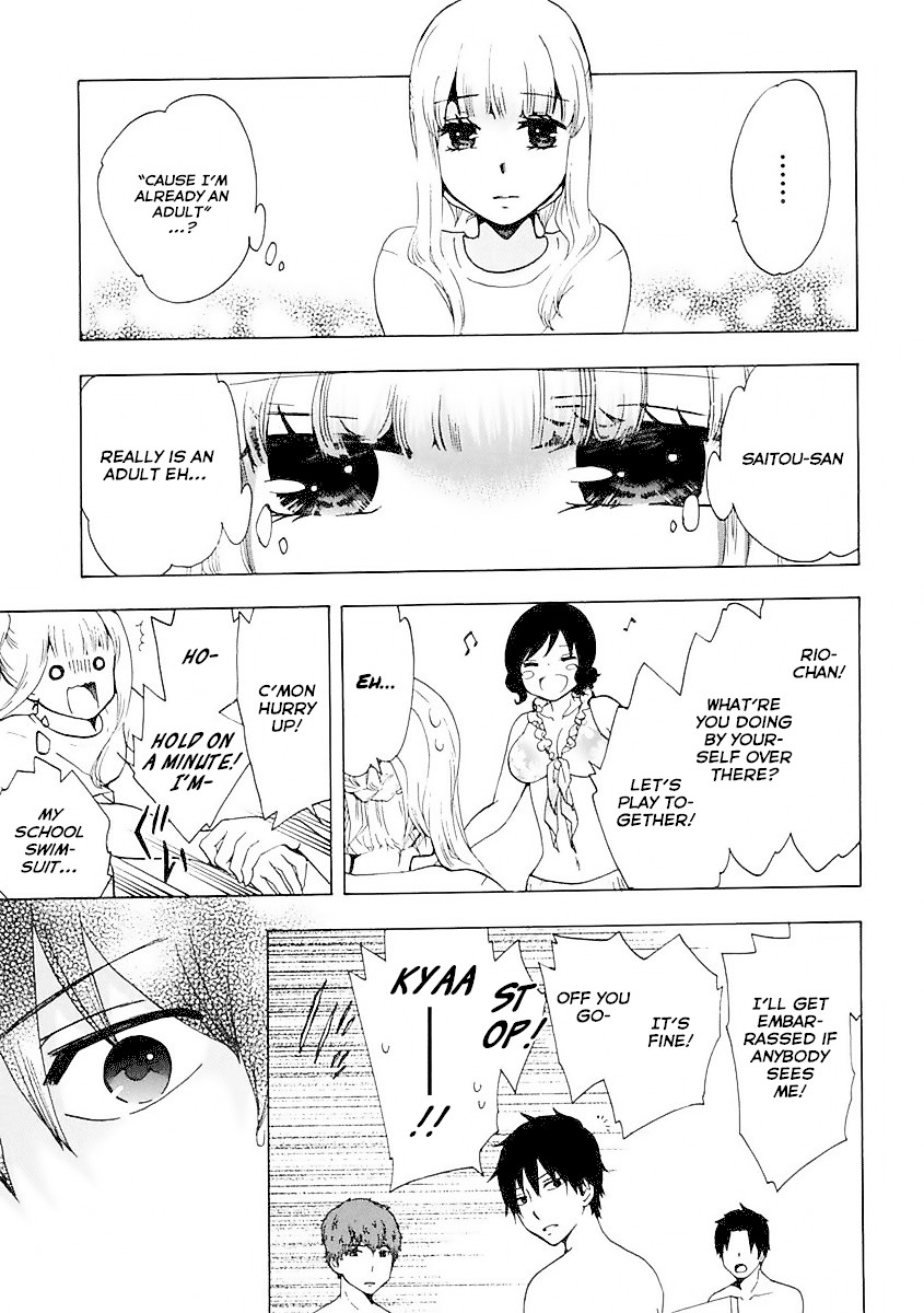 Chuusotsu Worker kara Hajimeru Koukou Seikatsu Chapter 11 - Page 29