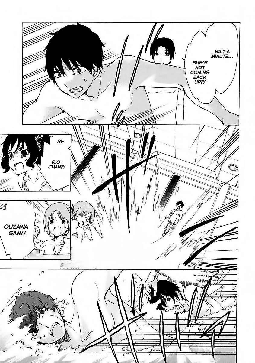 Chuusotsu Worker kara Hajimeru Koukou Seikatsu Chapter 11 - Page 33