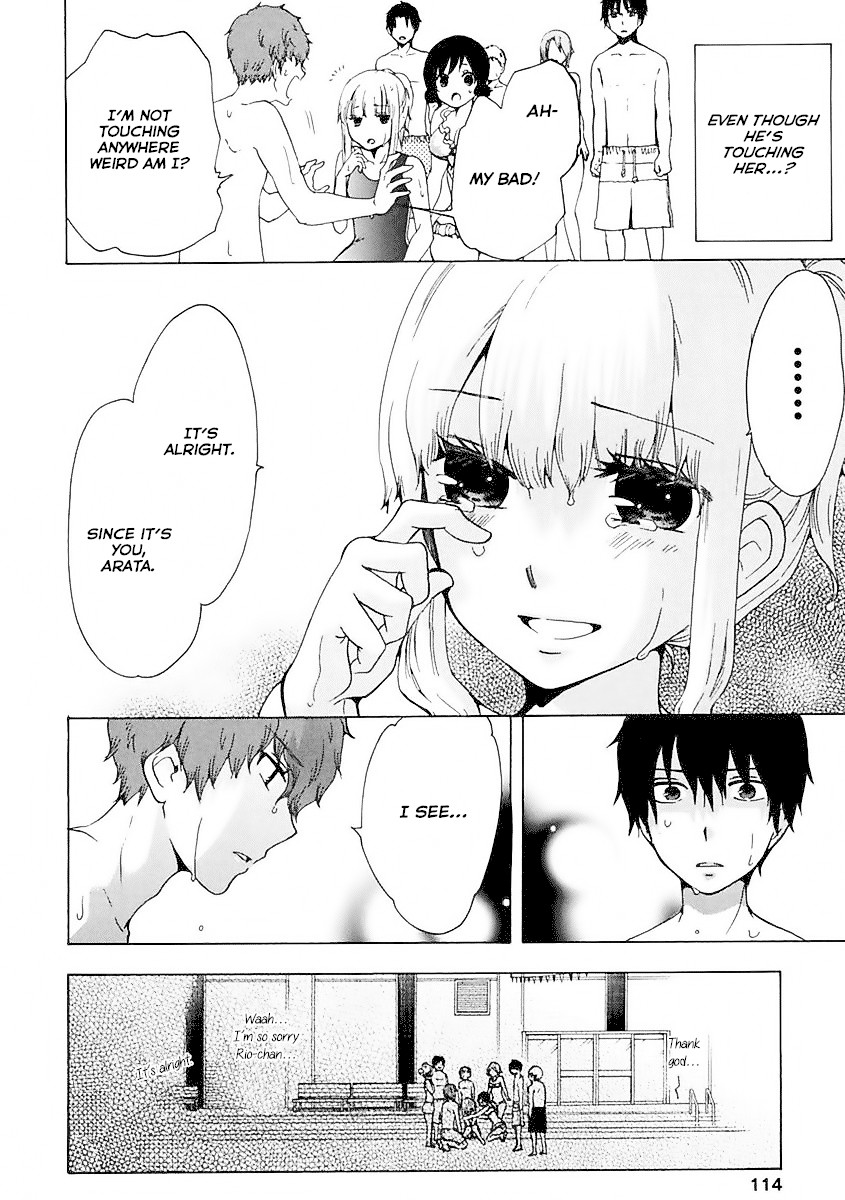 Chuusotsu Worker kara Hajimeru Koukou Seikatsu Chapter 11 - Page 36