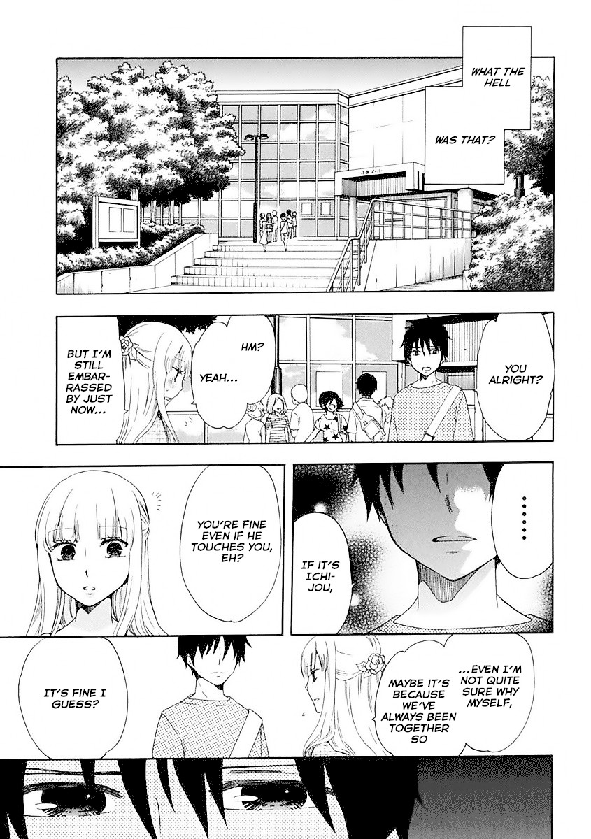 Chuusotsu Worker kara Hajimeru Koukou Seikatsu Chapter 11 - Page 37