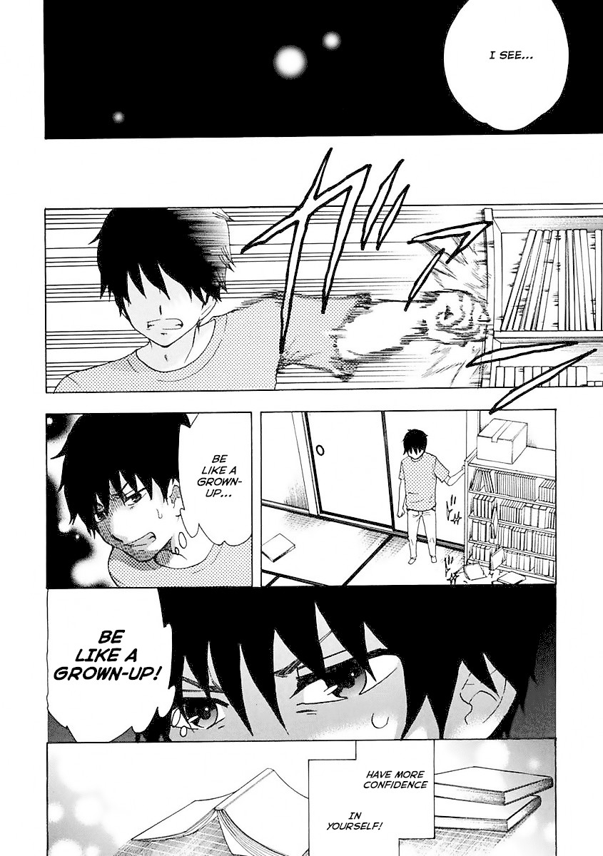 Chuusotsu Worker kara Hajimeru Koukou Seikatsu Chapter 11 - Page 38