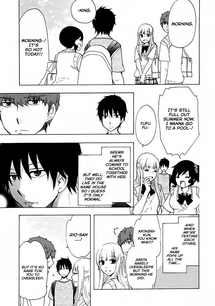 Chuusotsu Worker kara Hajimeru Koukou Seikatsu Chapter 11 - Page 7