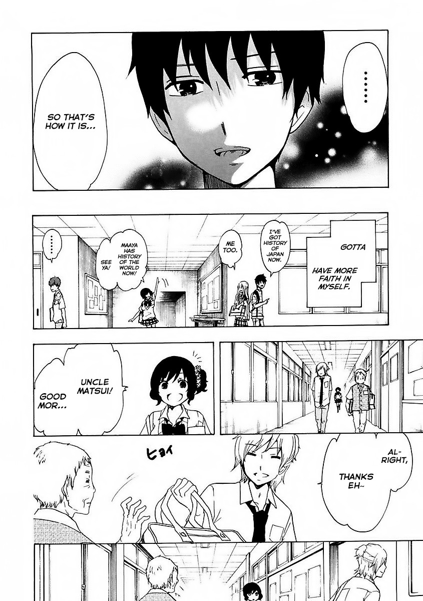 Chuusotsu Worker kara Hajimeru Koukou Seikatsu Chapter 11 - Page 8