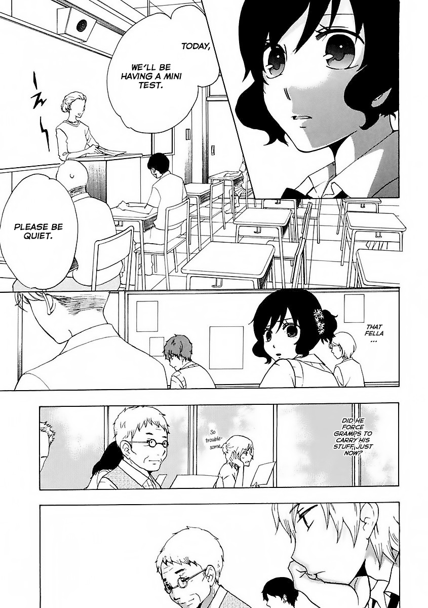 Chuusotsu Worker kara Hajimeru Koukou Seikatsu Chapter 11 - Page 9