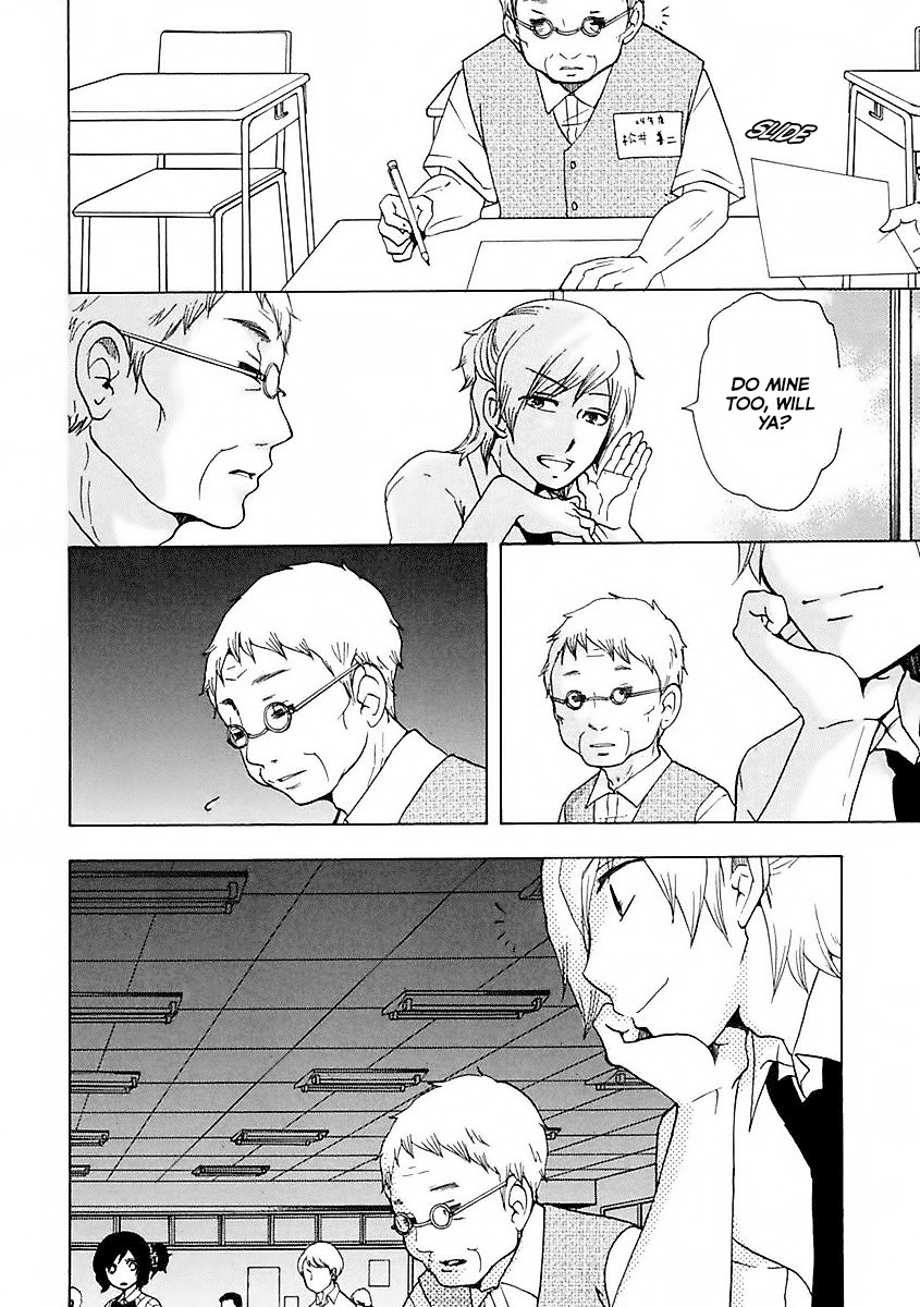 Chuusotsu Worker kara Hajimeru Koukou Seikatsu Chapter 11 - Page 10
