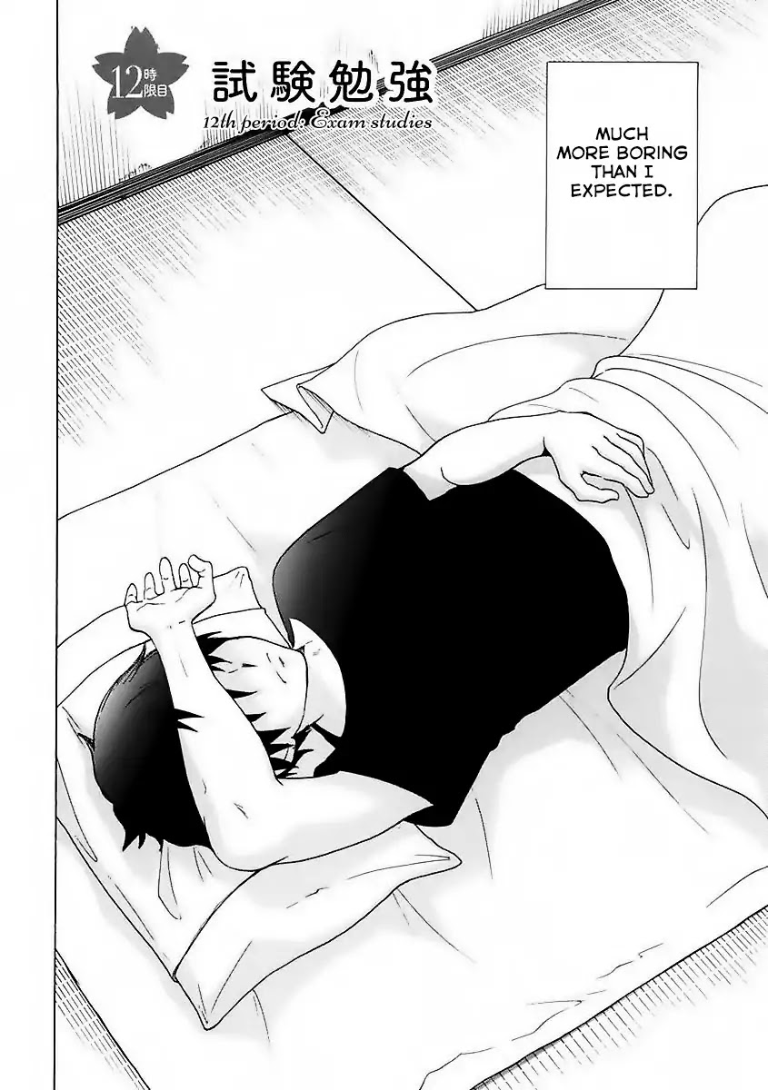 Chuusotsu Worker kara Hajimeru Koukou Seikatsu Chapter 12 - Page 2