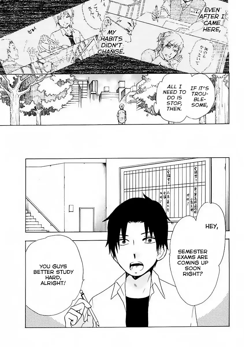Chuusotsu Worker kara Hajimeru Koukou Seikatsu Chapter 12 - Page 11