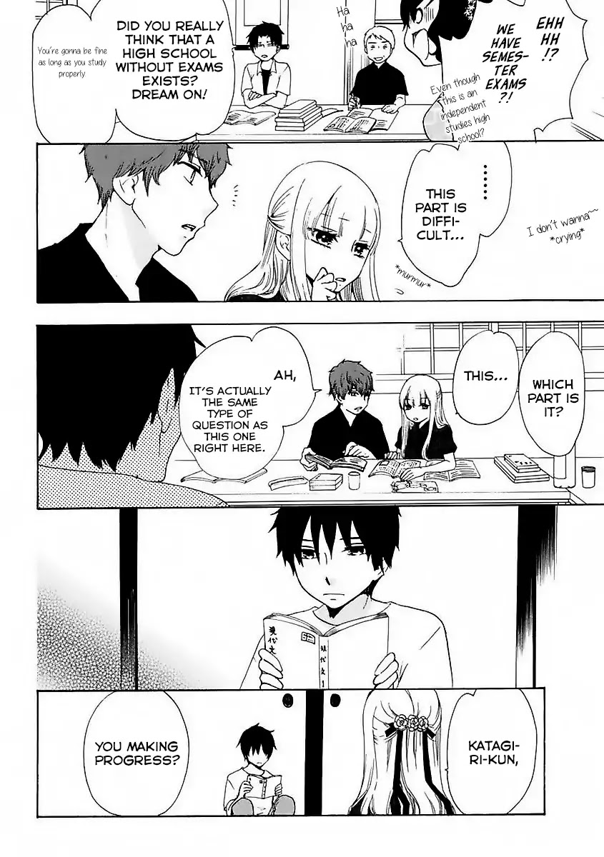 Chuusotsu Worker kara Hajimeru Koukou Seikatsu Chapter 12 - Page 12
