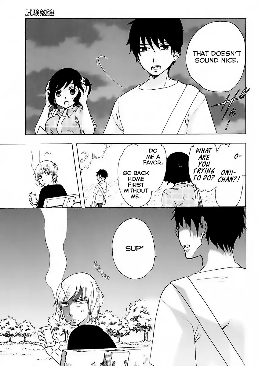 Chuusotsu Worker kara Hajimeru Koukou Seikatsu Chapter 12 - Page 17