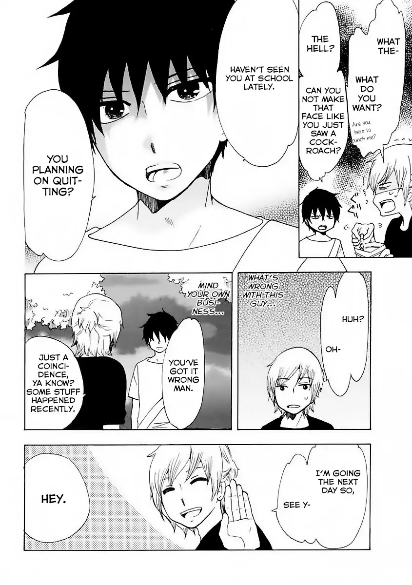 Chuusotsu Worker kara Hajimeru Koukou Seikatsu Chapter 12 - Page 18
