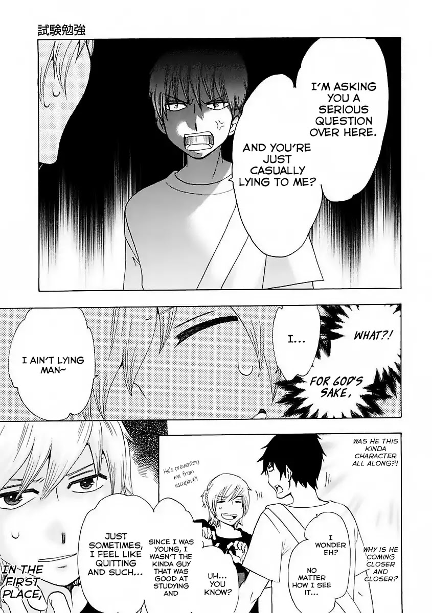 Chuusotsu Worker kara Hajimeru Koukou Seikatsu Chapter 12 - Page 19