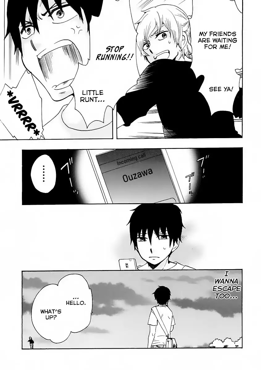 Chuusotsu Worker kara Hajimeru Koukou Seikatsu Chapter 12 - Page 21
