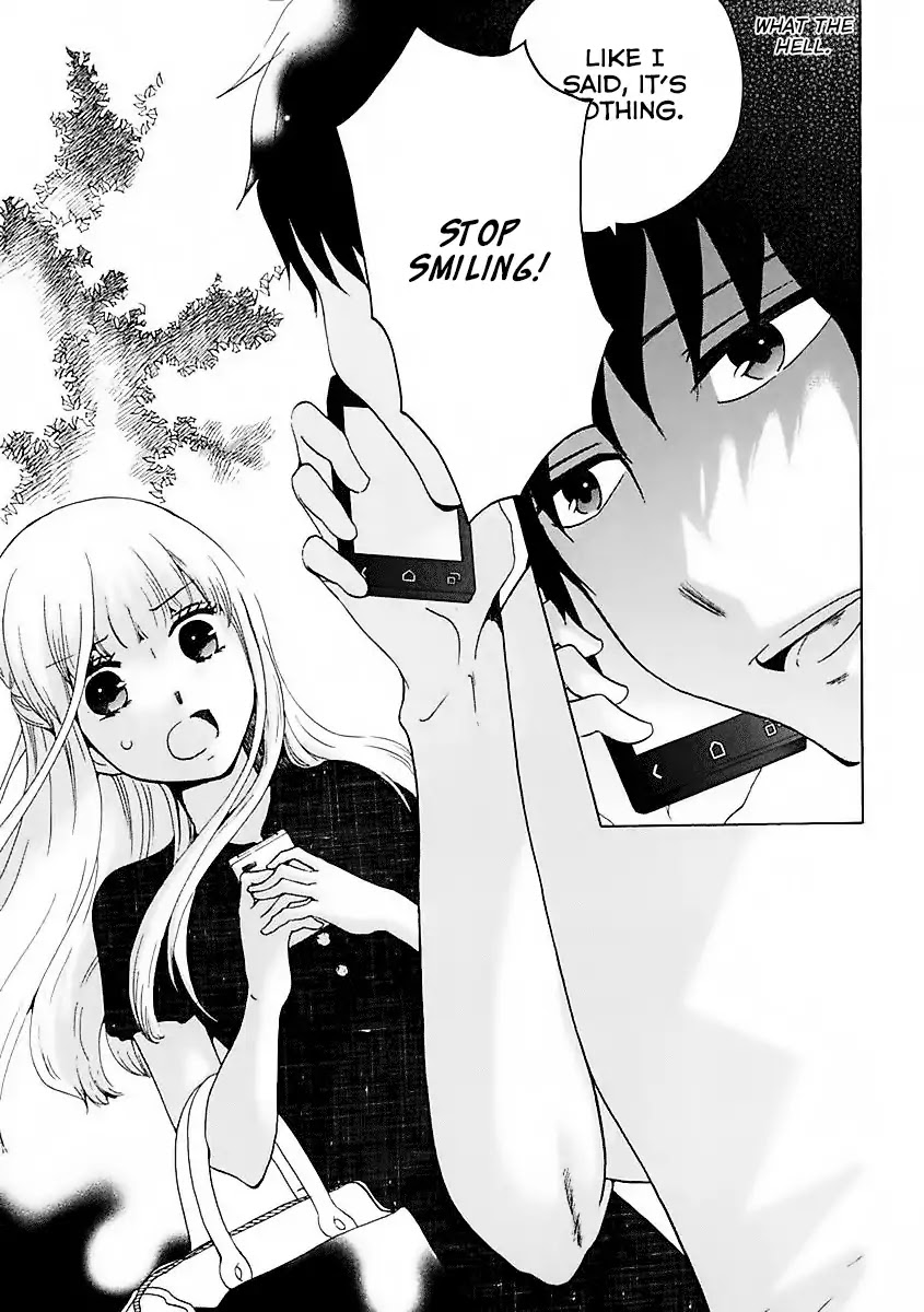 Chuusotsu Worker kara Hajimeru Koukou Seikatsu Chapter 12 - Page 23