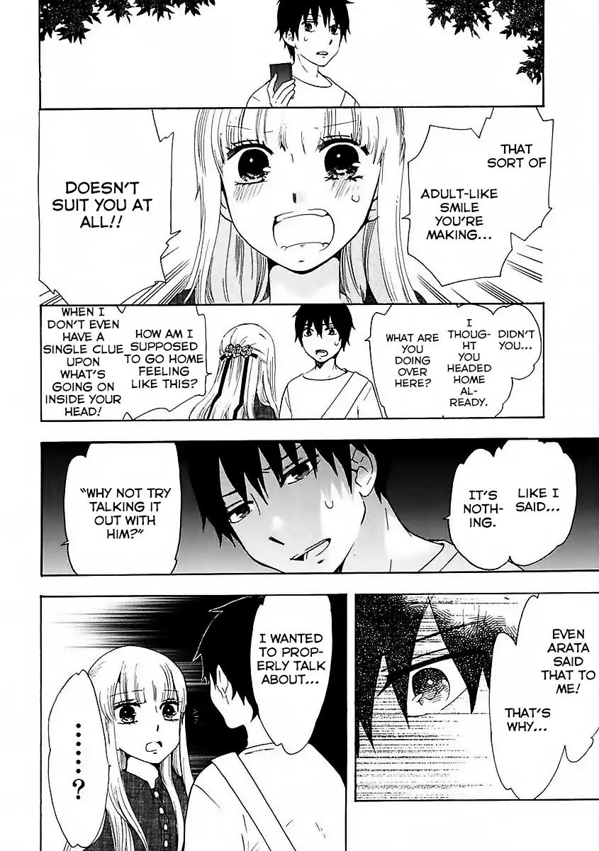 Chuusotsu Worker kara Hajimeru Koukou Seikatsu Chapter 12 - Page 24