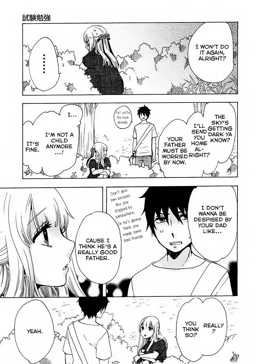 Chuusotsu Worker kara Hajimeru Koukou Seikatsu Chapter 12 - Page 33