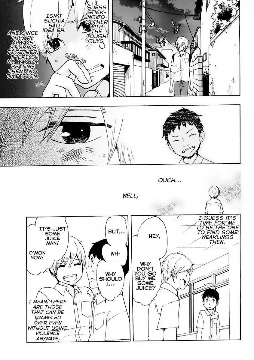 Chuusotsu Worker kara Hajimeru Koukou Seikatsu Chapter 12 - Page 9
