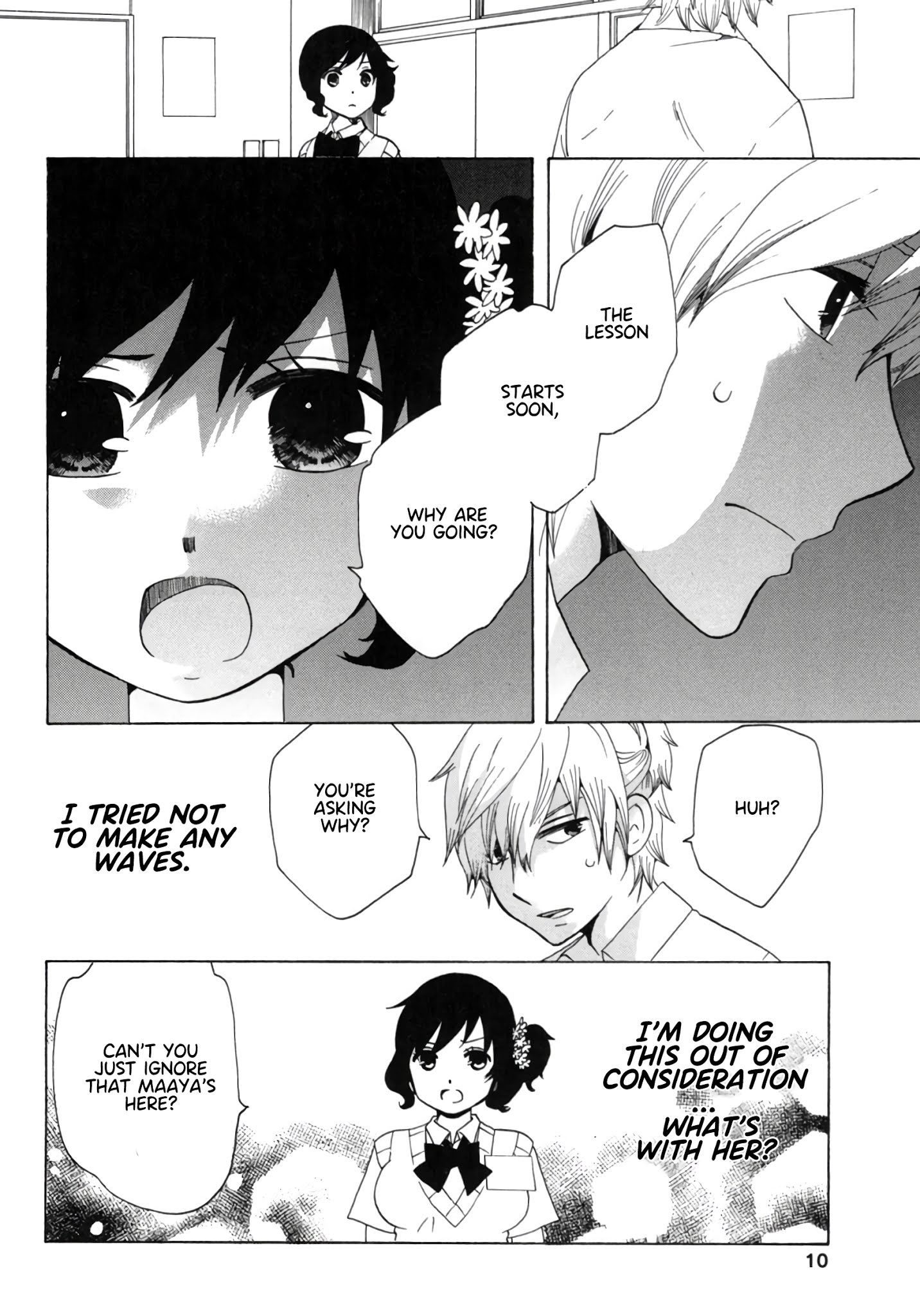 Chuusotsu Worker kara Hajimeru Koukou Seikatsu Chapter 13 - Page 12