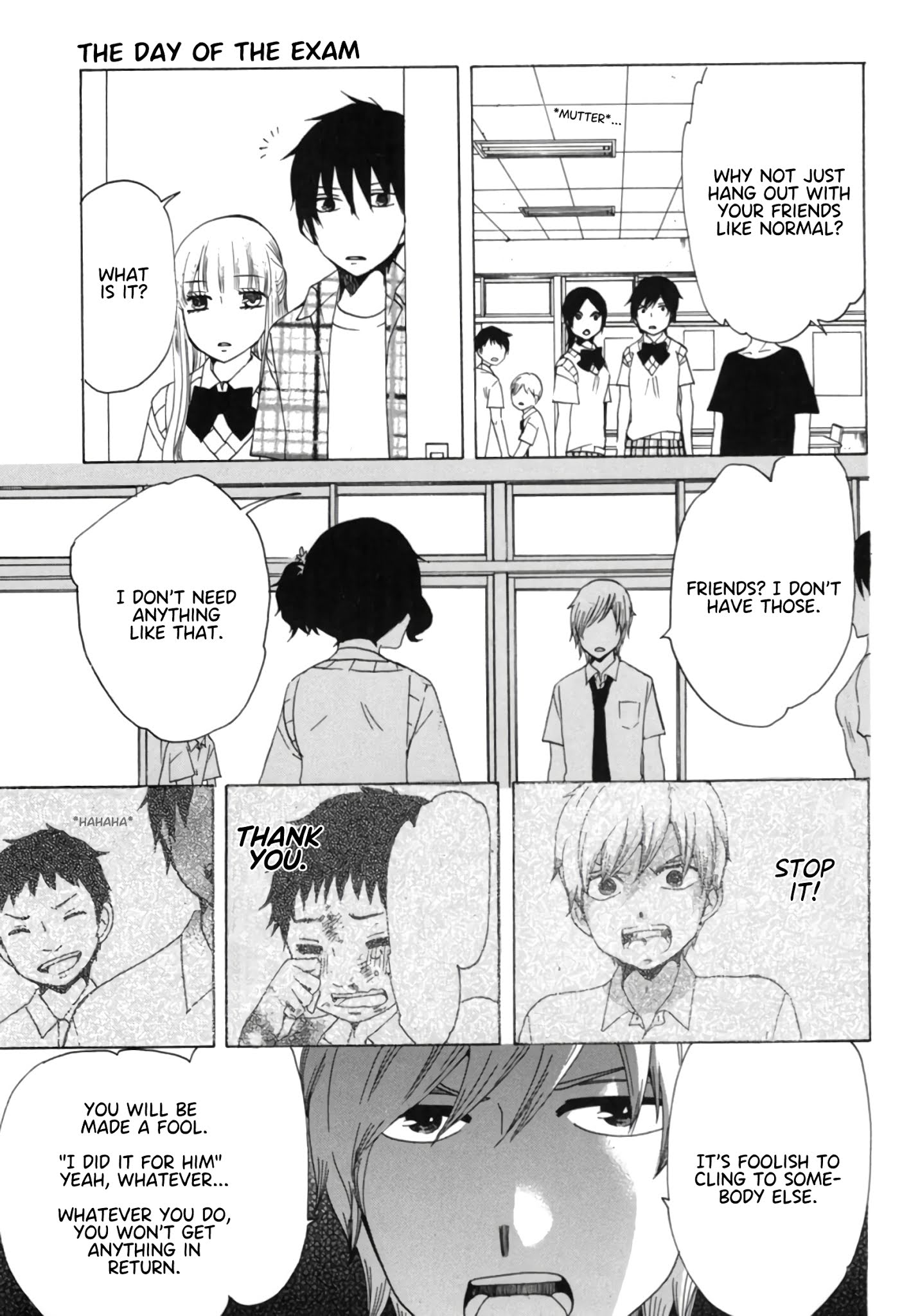 Chuusotsu Worker kara Hajimeru Koukou Seikatsu Chapter 13 - Page 13