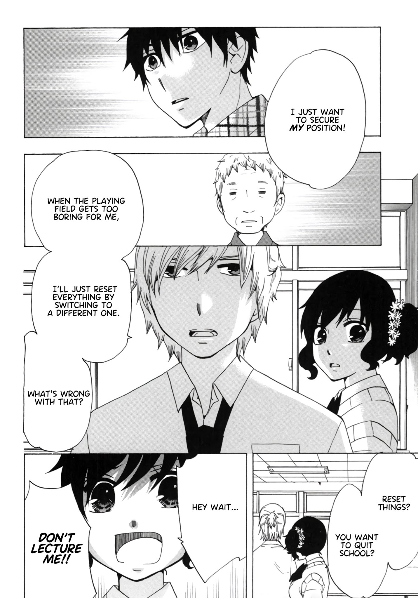 Chuusotsu Worker kara Hajimeru Koukou Seikatsu Chapter 13 - Page 14