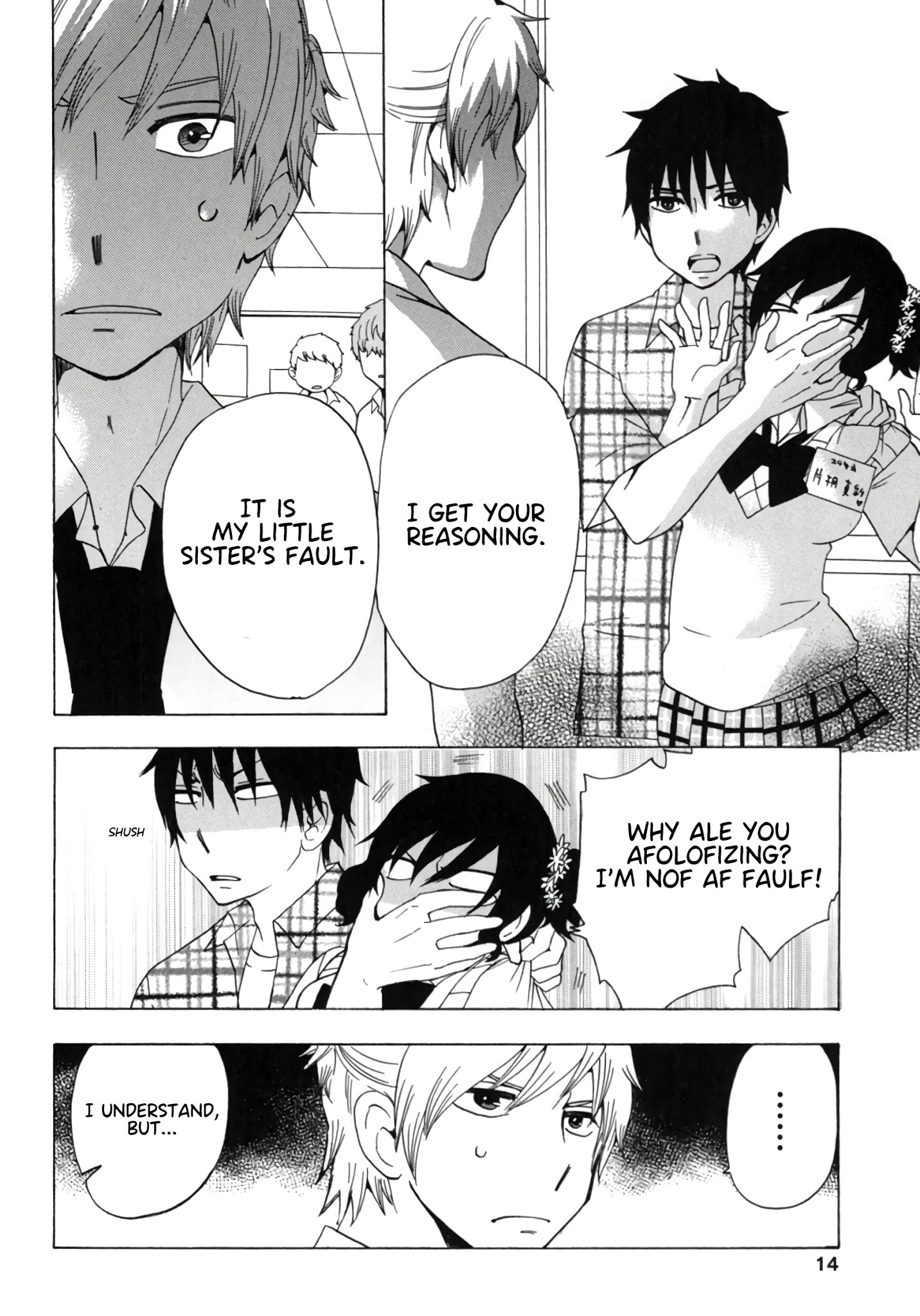 Chuusotsu Worker kara Hajimeru Koukou Seikatsu Chapter 13 - Page 16