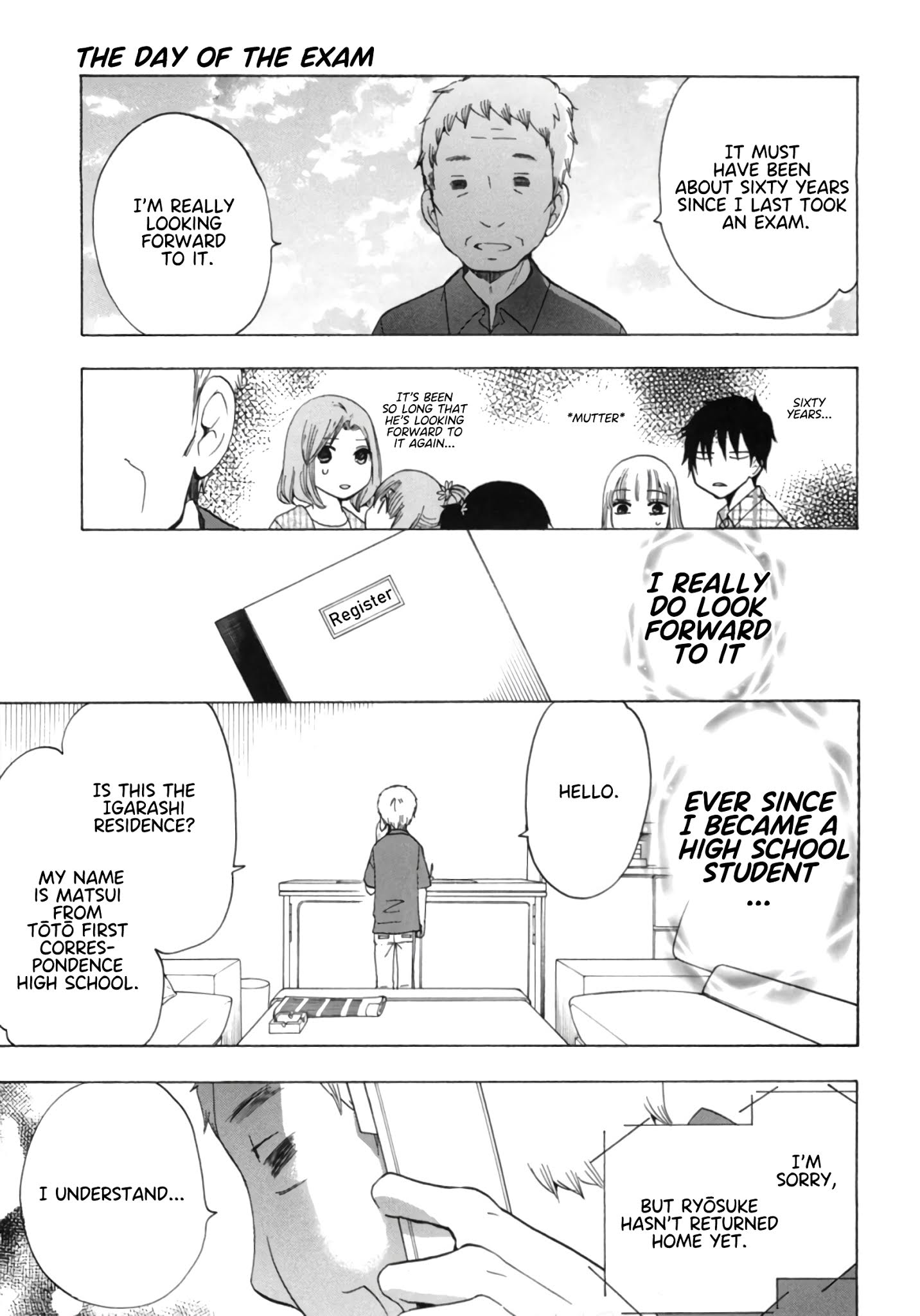 Chuusotsu Worker kara Hajimeru Koukou Seikatsu Chapter 13 - Page 19