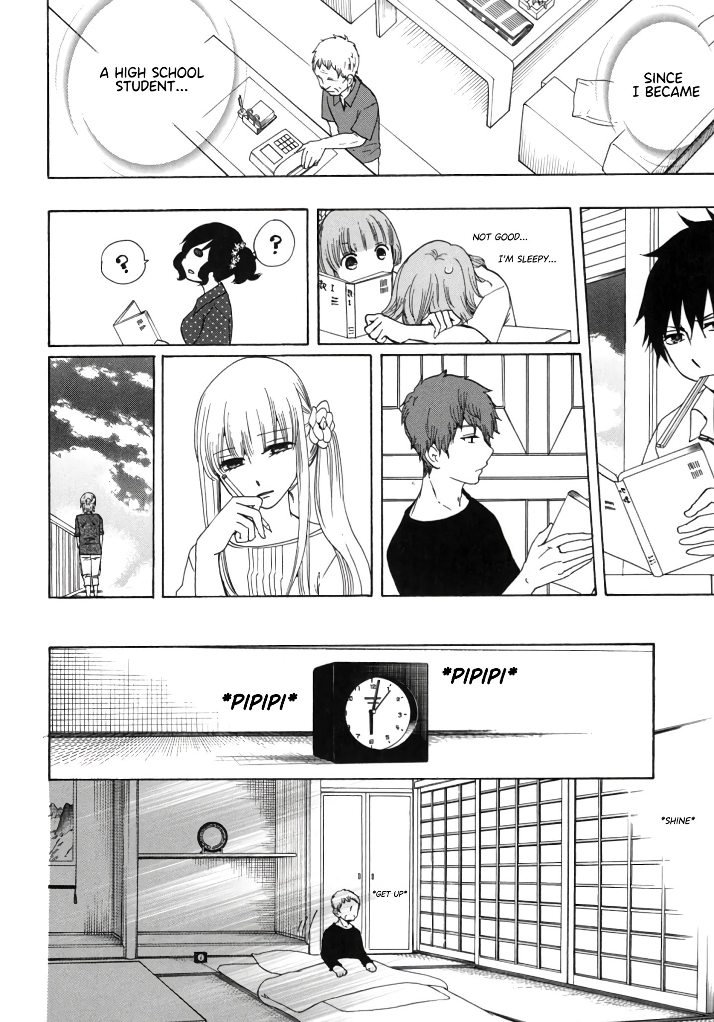 Chuusotsu Worker kara Hajimeru Koukou Seikatsu Chapter 13 - Page 20