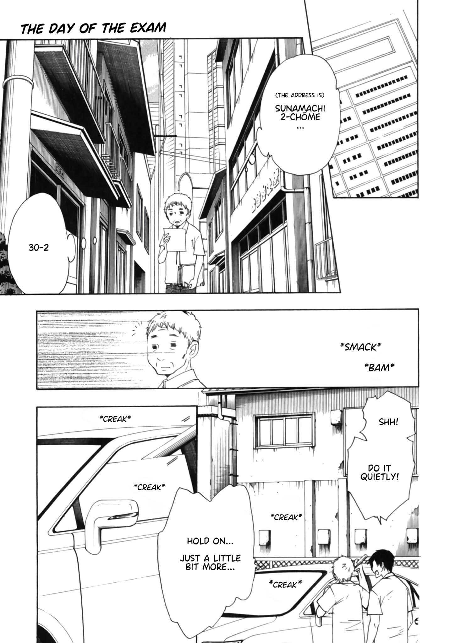 Chuusotsu Worker kara Hajimeru Koukou Seikatsu Chapter 13 - Page 21