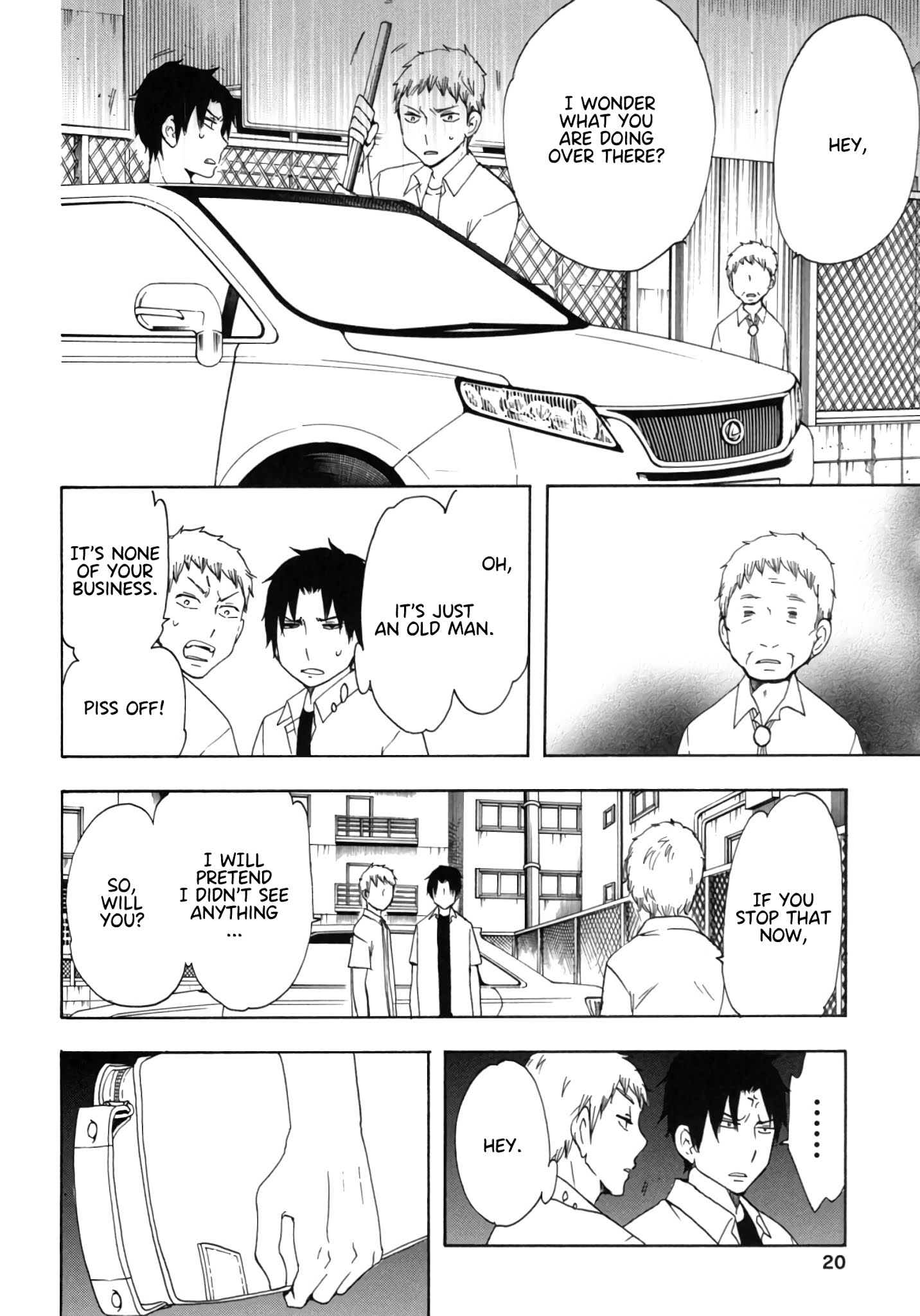 Chuusotsu Worker kara Hajimeru Koukou Seikatsu Chapter 13 - Page 22